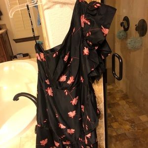 Bardot Lucia Frill Dress